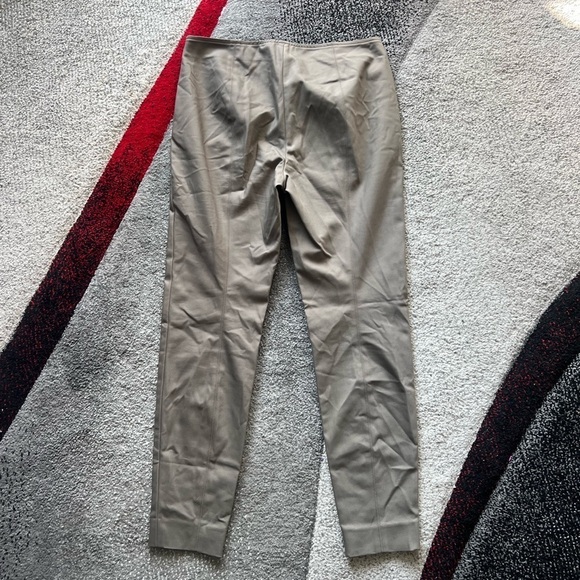 St. John Olive Slim Fit Nylon Blend Pull On Pants - Picture 5 of 5